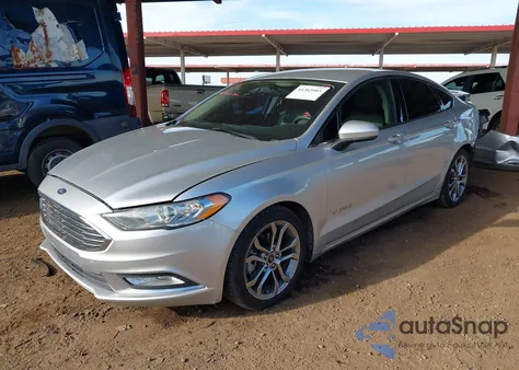2017 Ford Fusion Hybrid Se from USA, damaged, VIN 3FA6P0LU4HR296341